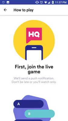 HQ Trivia android App screenshot 12