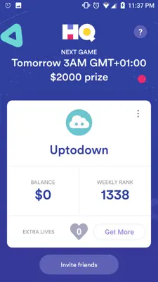 HQ Trivia android App screenshot 13