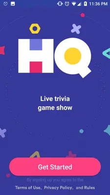 HQ Trivia android App screenshot 1