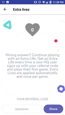 HQ Trivia android App screenshot 8